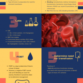 Symptomatic Anemia (JO’Shea/ACherney)